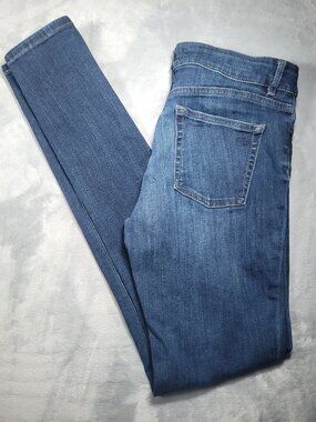 DL1961 Danny Super Model Skinny Pulse Jeans Size 29 Dark Wash Denim Stretch USA
